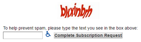 Captcha forms reduce spam, but at what cost? Captcha forms reduce spam, but at what cost?