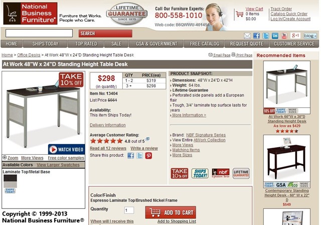The add to cart button here is closer to the desired place. The box around it will deflect visitors' gazes. The add to cart button here is closer to the desired place. The box around it will deflect visitors' gazes.