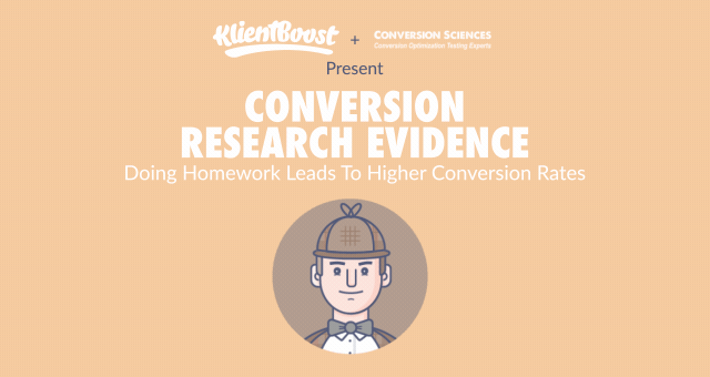 Infogrphic: AB testing research delivers conversion evidence.