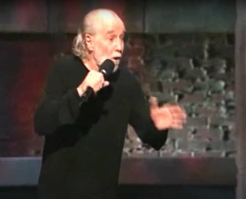 What if George Carlin had riffed on behavioral targeting?