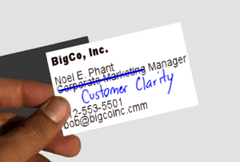 What would the title on your business card be if it reflected reality? What would the title on your business card be if it reflected reality?