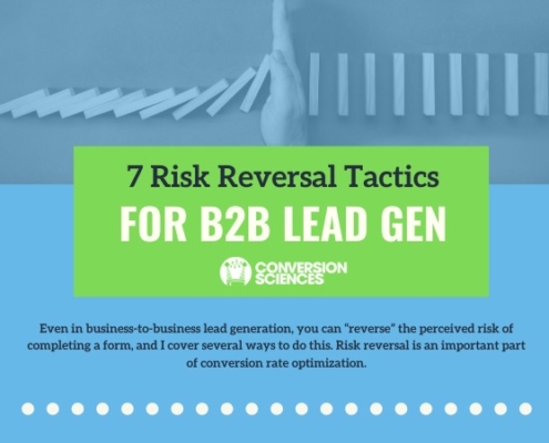 7 Risk Reversal Tactics For B2B Lead Generation