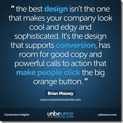 UNBOUNCE quote from facebook