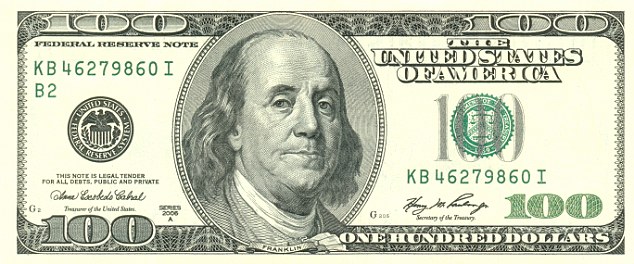 $100