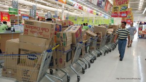 Abandoned Shopping Carts