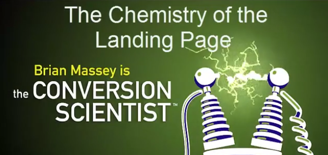 Video-Chemistry of a Successful Landing Page