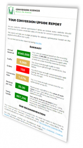 Conversion Upside Calculator