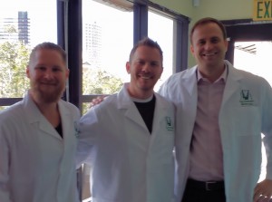 Conversion Sciences clients with Lab Coats