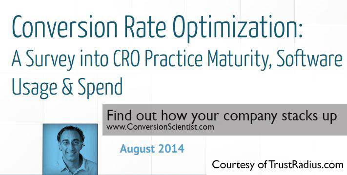 TrustRadius CRO Survey