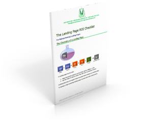 Free Search Landing Page ROI Checklist.