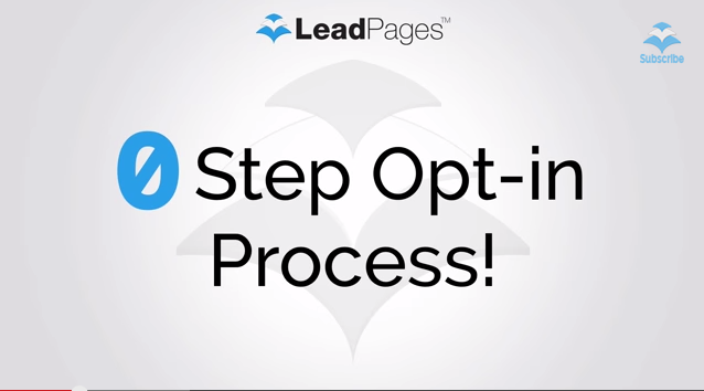 Leadpages Review: Step Opt-in Process