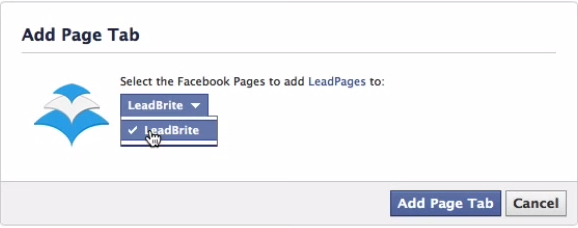 Leadpages Review: Integrates with Facebook