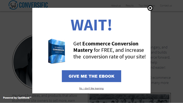 This exit-intent popover teases a free informational offer. This exit-intent popover teases a free informational offer.