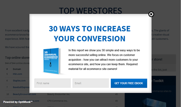 Informational offers can turn 10% of abandoners into leads. Informational offers can turn 10% of abandoners into leads.