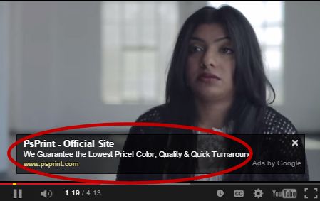 Other advertisers are getting the benefit of this viral video through advertising. Other advertisers are getting the benefit of this viral video through advertising.