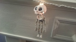 There is little that can be done with Halloween decorations when preparing for Christmas... or is there? There is little that can be done with Halloween decorations when preparing for Christmas... or is there?