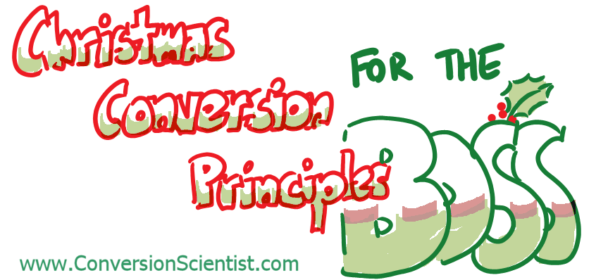 Christmas Conversion Principles