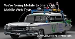 Conversion Sciences roadtripping to Chicago on June 2