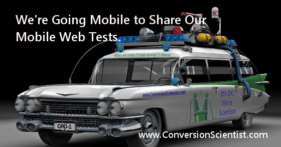 Conversion Sciences roadtripping to Chicago on June 2