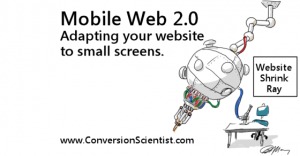 Mobile Web 2.0: Adapting your website to small screens.