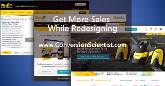 Website Redesign Step by Step
