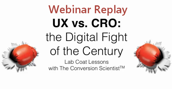 UX vs CRO Featured Image