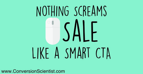 nothing screams sale like a smart cta