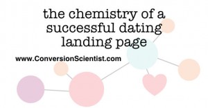 the chemistry of a successful dating landing page