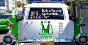 Build a Website Optimization Team