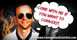 come with me if you want to convert