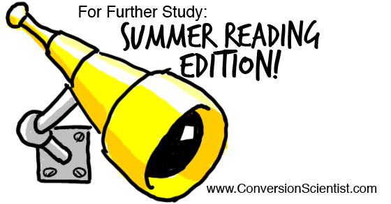 For Further Study Summer Reading Edition Feature Image