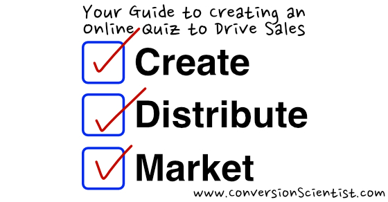 Your guide to creating an online quiz to drive sales feature image