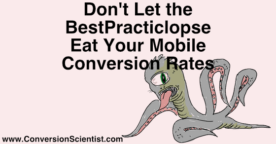 don't let the bestpraciclopse eat your mobile conversion rates feature image