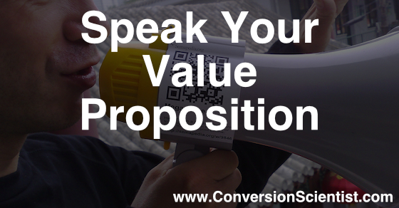 speak your value proposition feature image