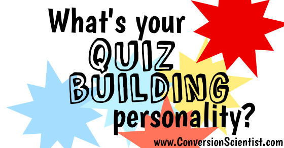 what's your quiz building personality feature image