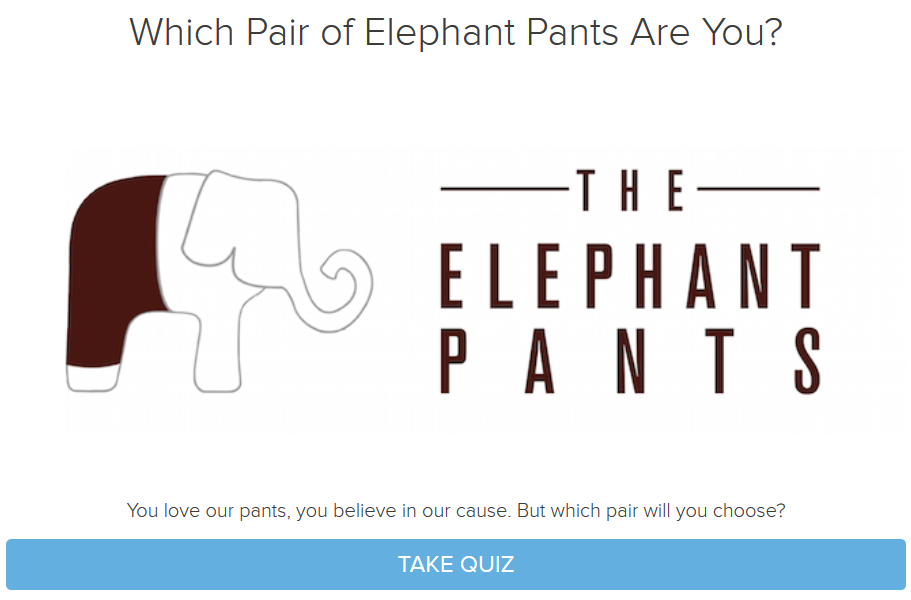 which pair of elephant pants are you