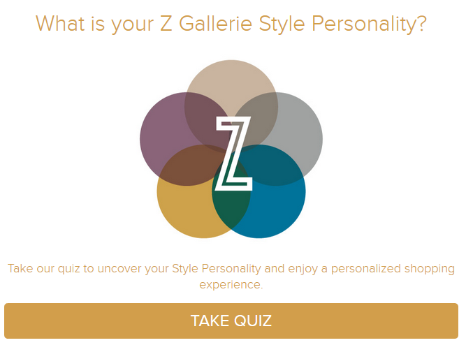 z gallerie style personality