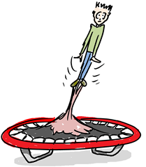 We want more visitors to stick to our site and not bounce.