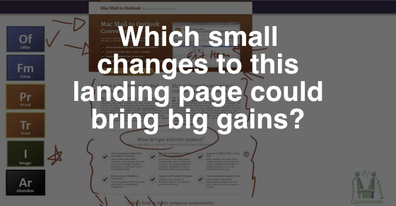 which small changes to this landing page could bring big gains feature image