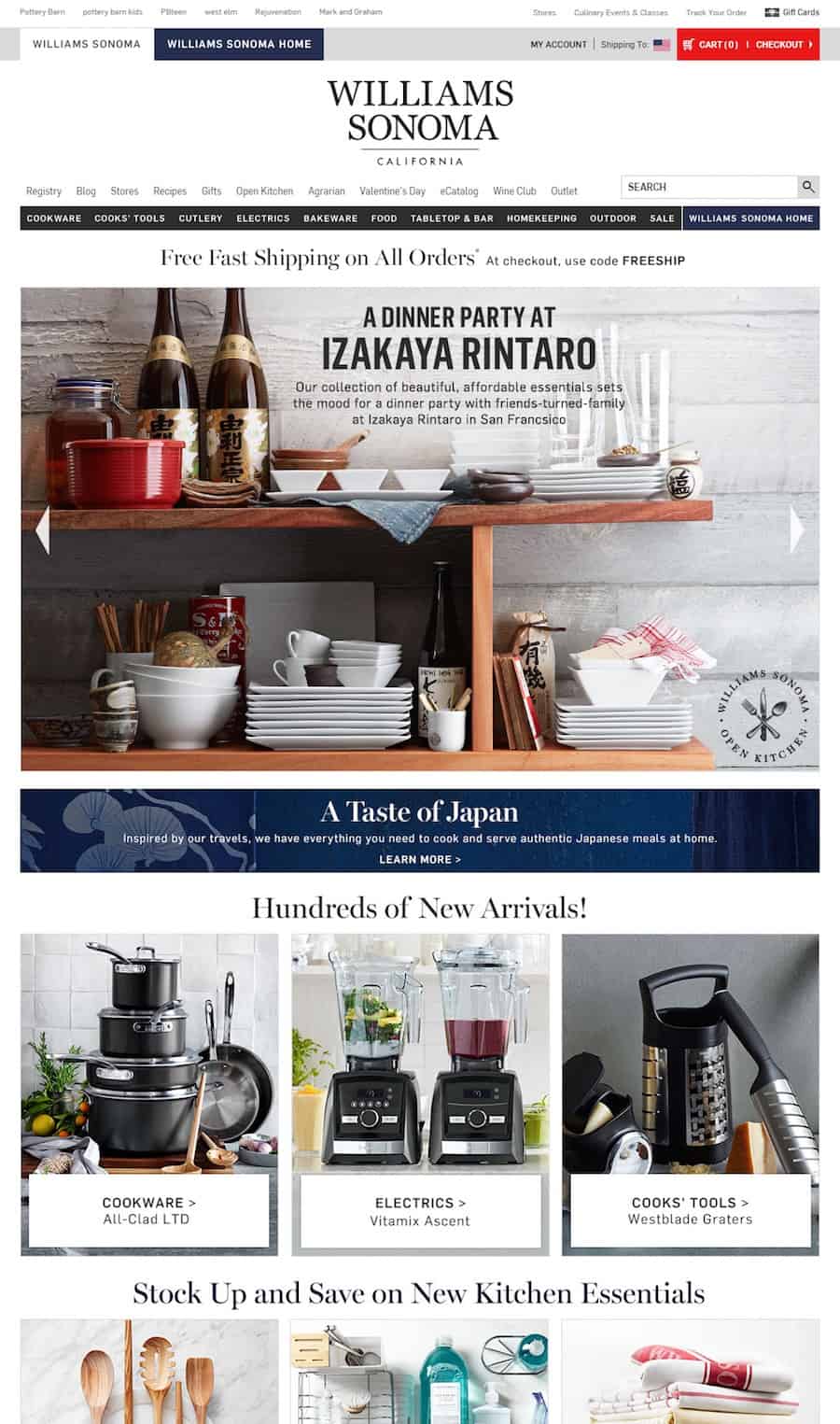 Williams Sonoma