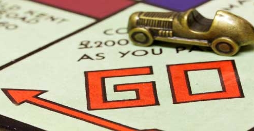 Monopoly game board. Discover how to optimize for scarcity and grow your business.