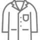 Lab coat icon