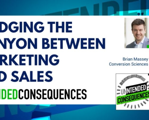 Bridging the Canyon between marketing and sales