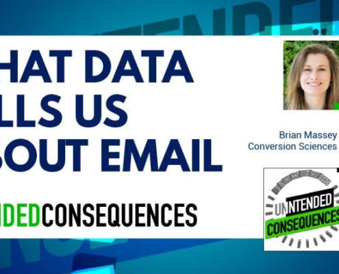 What data tells us about email with pictures of liz whillits and brian massey