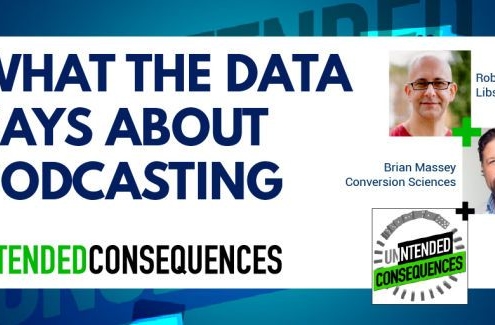 What the data says about Podcasting with Rob Walch of Libsyn and Brian Massey