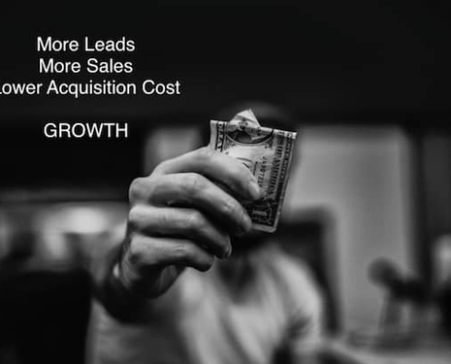 Being able to take more risks, a CRO expert can get more leads, more sales, and lower acquisition costs.