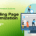 Rendering of tiny people working on a landing page on a computer