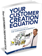 Your customer creation equation book