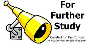 For Further Study - Curated for the Curious
