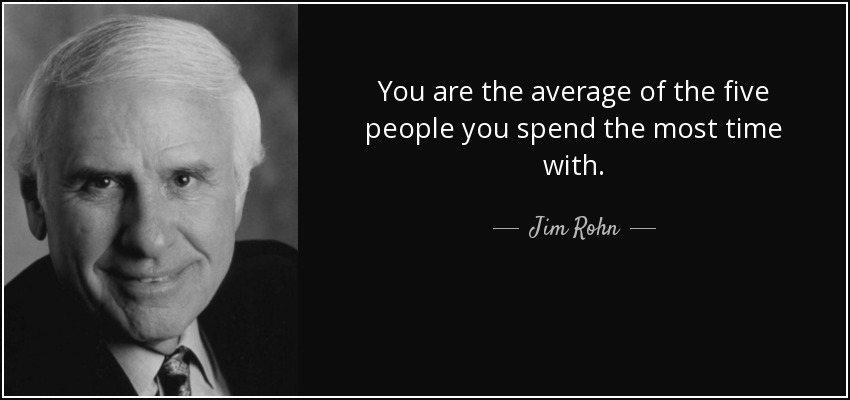 Jim Rohn on influence